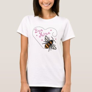 Bee Mine Heart  T-Shirt