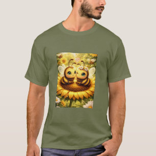 BEE Mine Sunflower T-Shirt