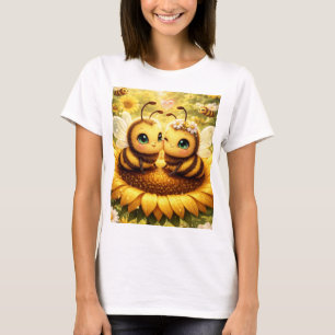BEE Mine Sunflower T-Shirt