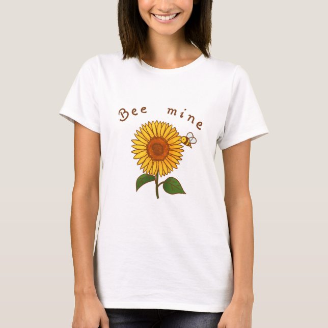 Bee mine T-Shirt (Front)