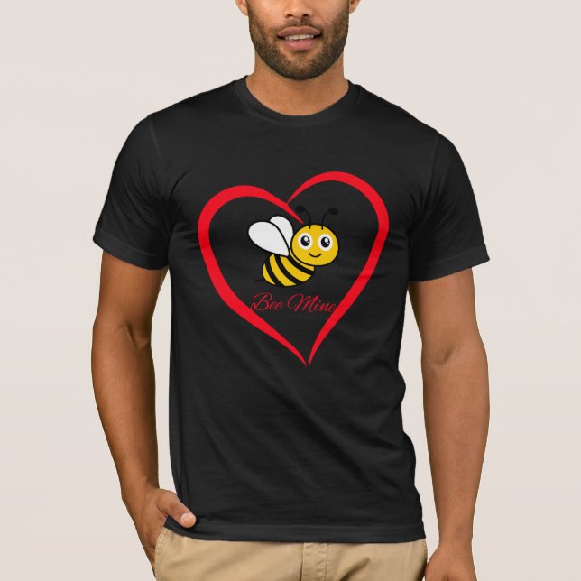 Bee Mine  T-Shirt (Front)