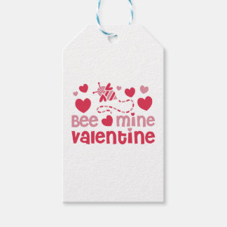 Bee Mine Valentine Gift Tags