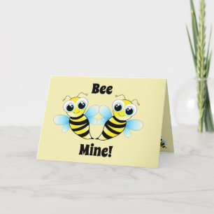 BEE Mine - Valentine's Day Card