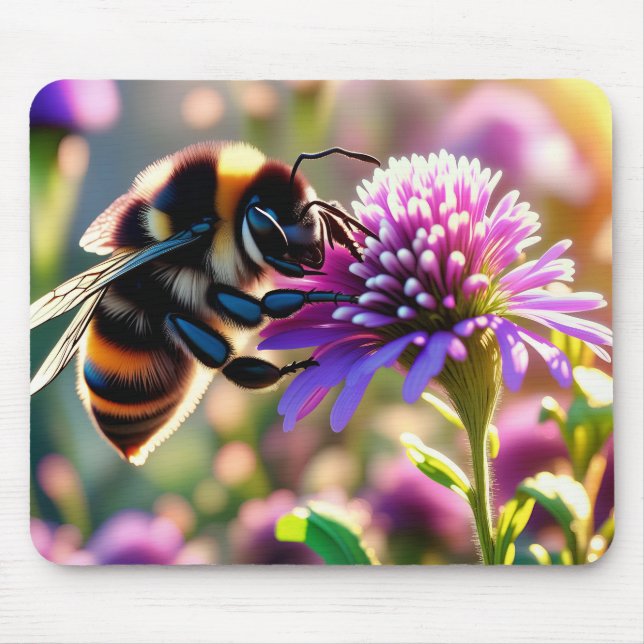 Bee Mouse Pad (Front)