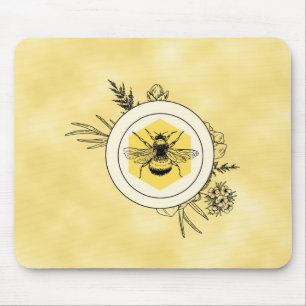 Bee Mouse Pad