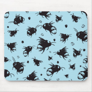Bee Mouse Pad – Bright and Fun Gift Idea