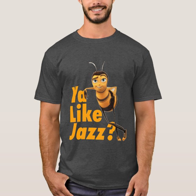 Bee Movie Script friends T-Shirt (Front)