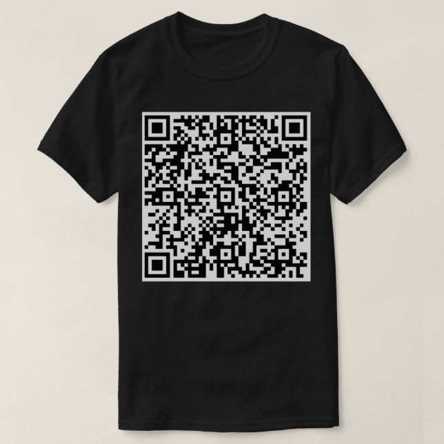 Bee Movie Script QR Code Essential T-Shirt (Design Front)