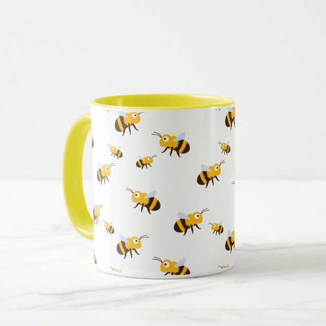 Bee Mug (Front Left)