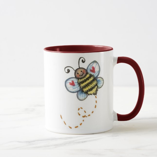 bee Mug (Right)