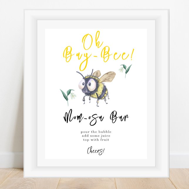Bee - mum-osa bar poster (Creator Uploaded)