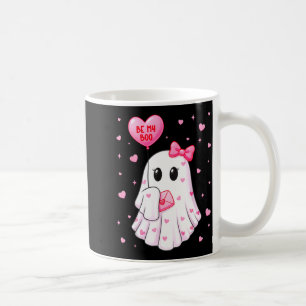 Bee My Boo Heart Boo Ghost Valentine Outfit Women  Coffee Mug