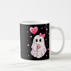 Bee My Boo Heart Boo Ghost Valentine Outfit Women  Coffee Mug
