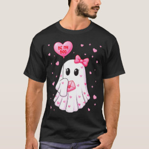 Bee My Boo Heart Boo Ghost Valentine Outfit Women  T-Shirt