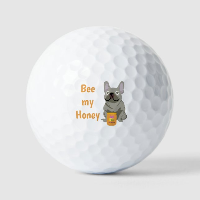 Bee my honey golf balls (Front)