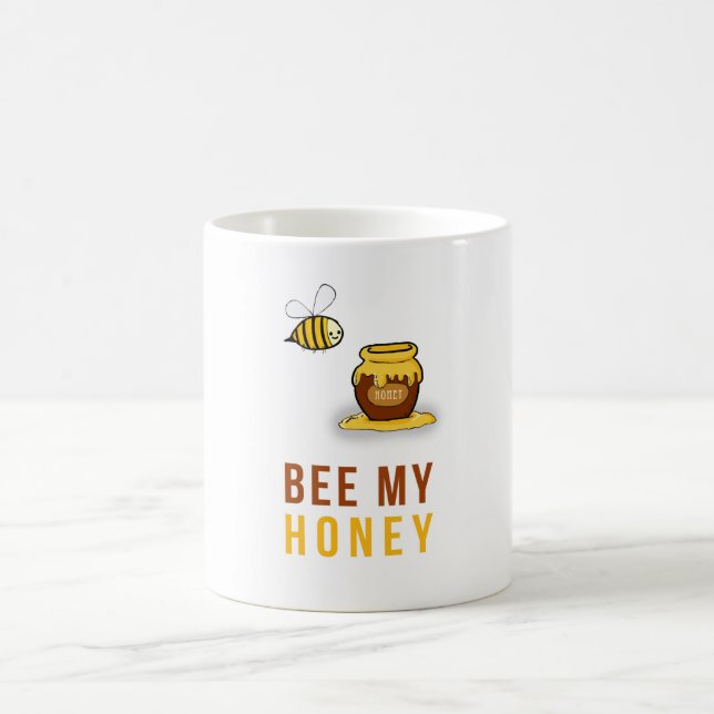 Bee My Honey Mug (Center)