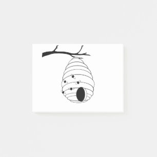 Bee My Honey Sketch Post-it Notes