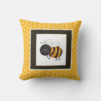 Bee My Little Baby Bee Pillow