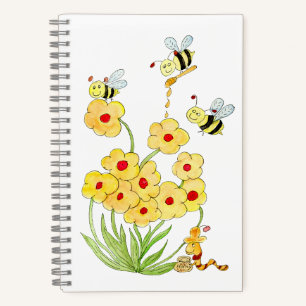 Bee My Little Honey Bee Notebook