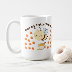 Bee My Little Treasure Coffee Mug