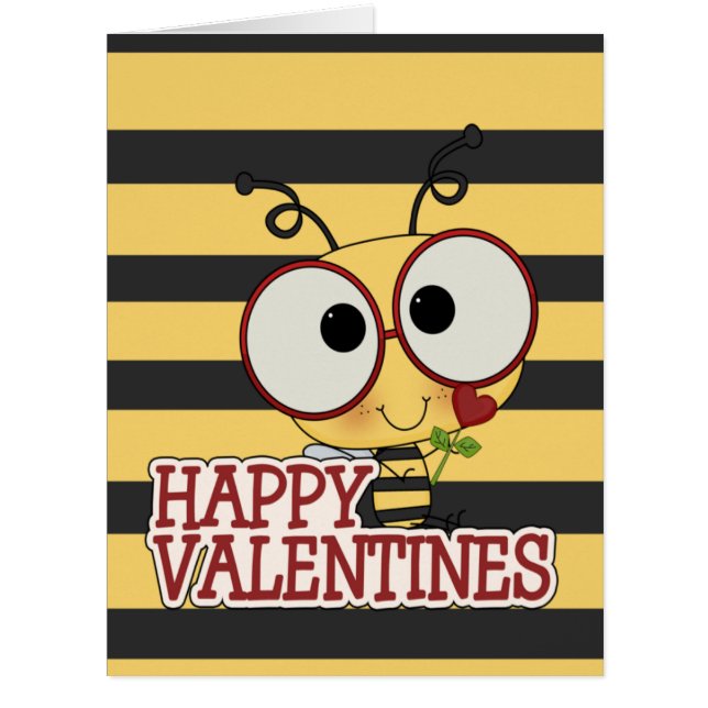 Bee My Valentine (Front)