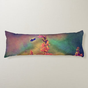 Bee N Wildflowers Diamond Earth Tones Body Pillow