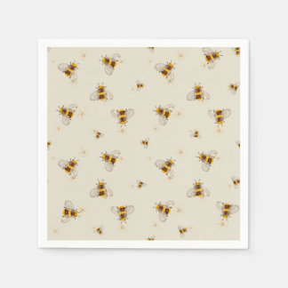 Bee Napkins 