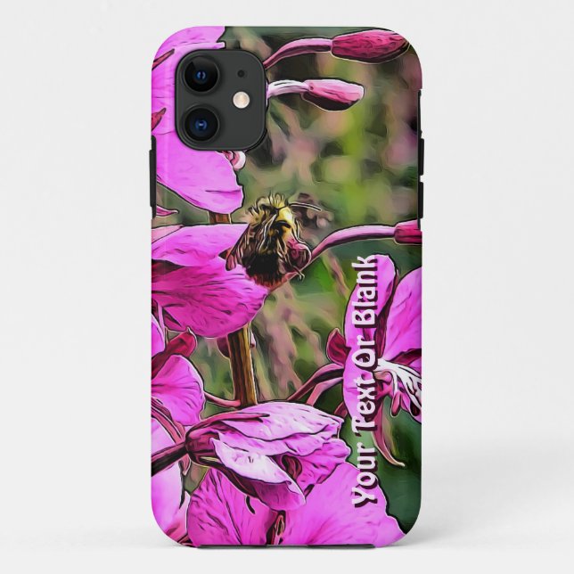 Bee Nice Case-Mate iPhone Case (Back)