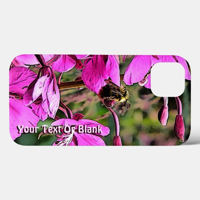 Bee Nice Case-Mate iPhone Case (Back (Horizontal))