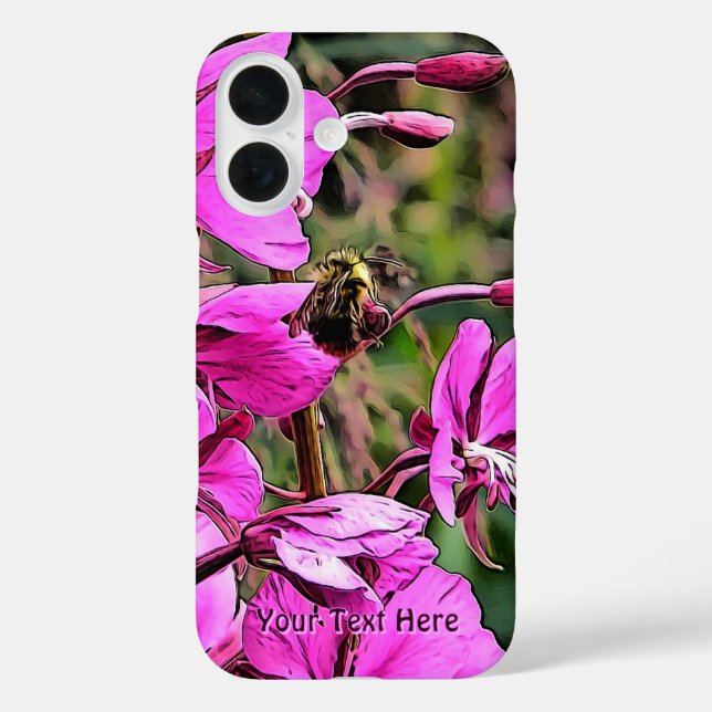 Bee Nice Case-Mate iPhone Case (Back)