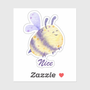 *~* Bee Nice Cute Fuzzy Teacher Mum Dad