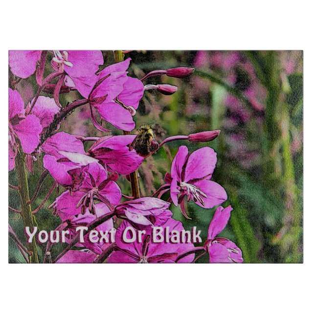 Bee Nice Cutting Board (Front)