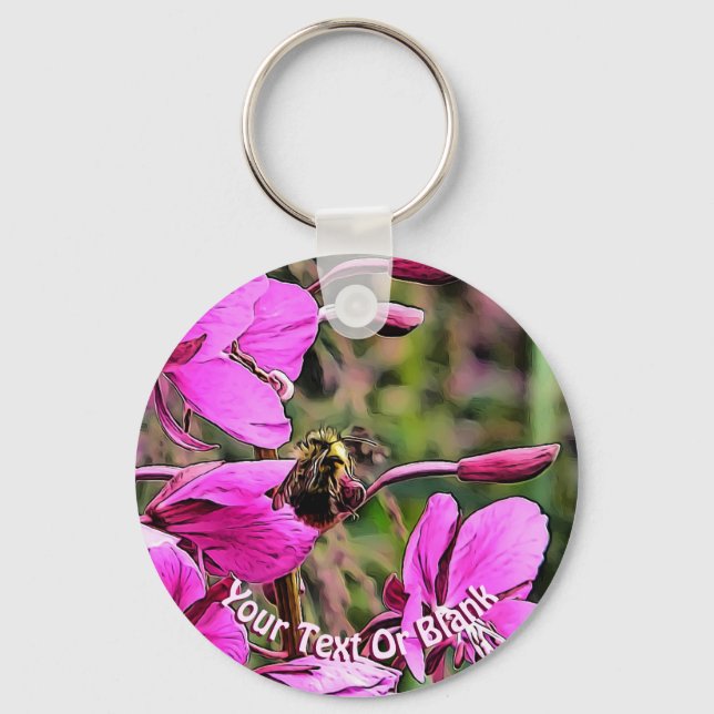 Bee Nice Key Ring (Front)