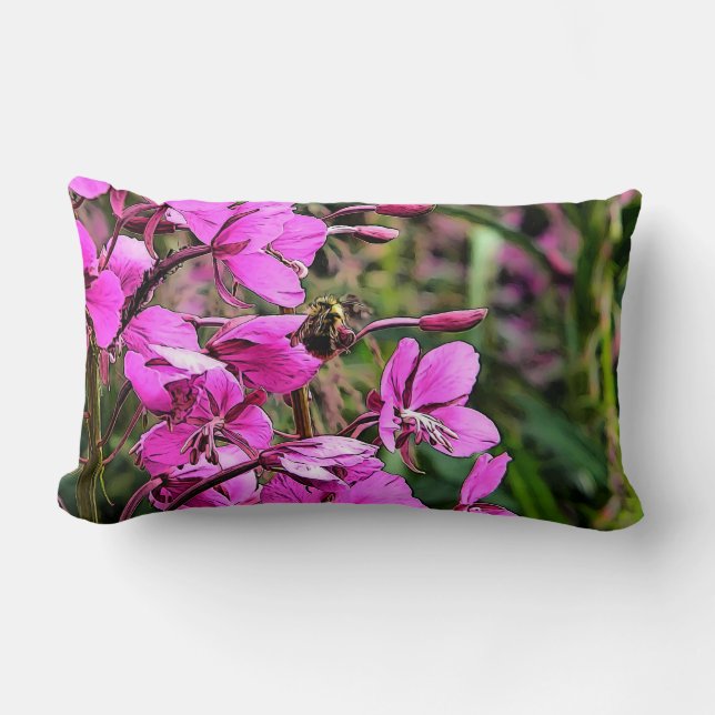 Bee Nice Lumbar Cushion (Front)