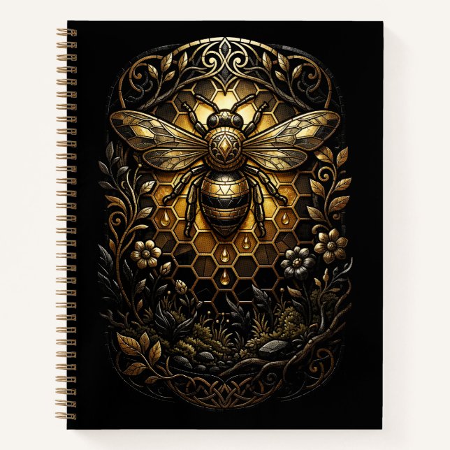 Bee  notebook (Front)
