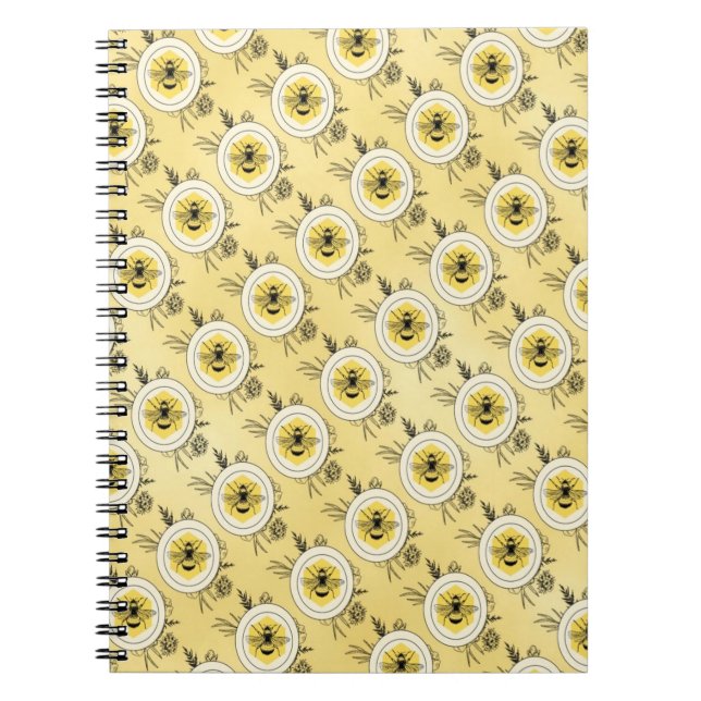 Bee Notebook (Front)
