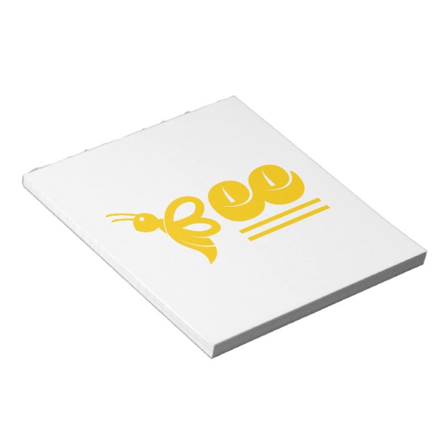 Bee Notepad (Angled)