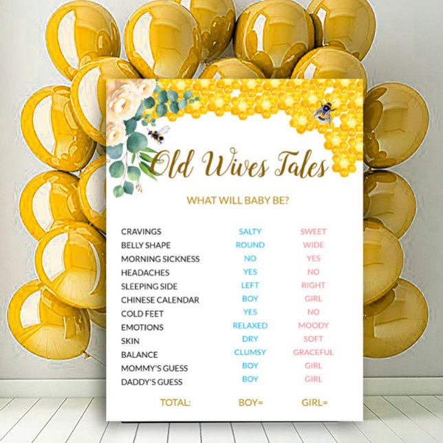 Bee Old Wives Tales Sign (Creator Uploaded)