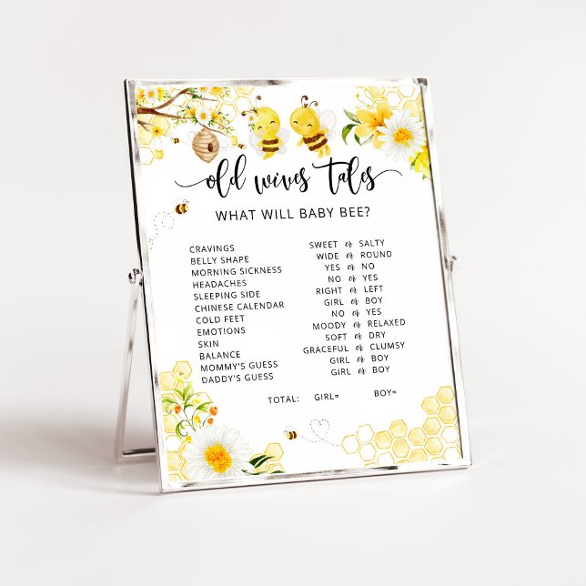 Bee Old Wives Tales Sign (Creator Uploaded)