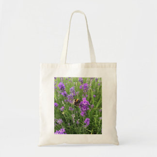 Bee on a Flower Tote Bag