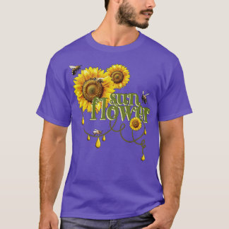 BEE ON A SUNFLOWER T-Shirt