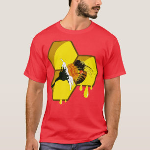 Bee on flower T-Shirt
