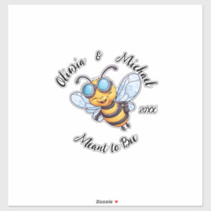 Bee on Honey Jars