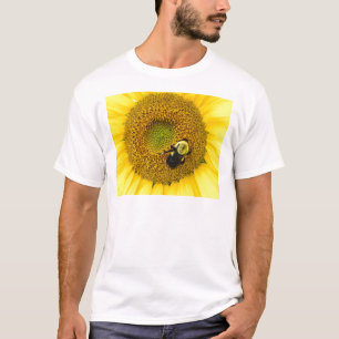 Bee on Sunflower T-Shirt