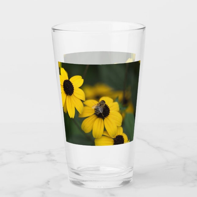 bee on top glass (Front)