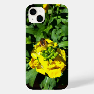 Bee on Yellow Flowers Case-Mate iPhone 14 Plus Case