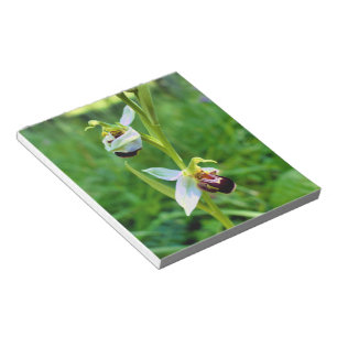 Bee Orchid Notepad