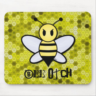Bee Otch Mouse Pad