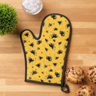 Bee Oven Mitt – Cute Bee Kitchen Glove for Baking