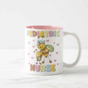 Bee Paediatrics Nurse Mug